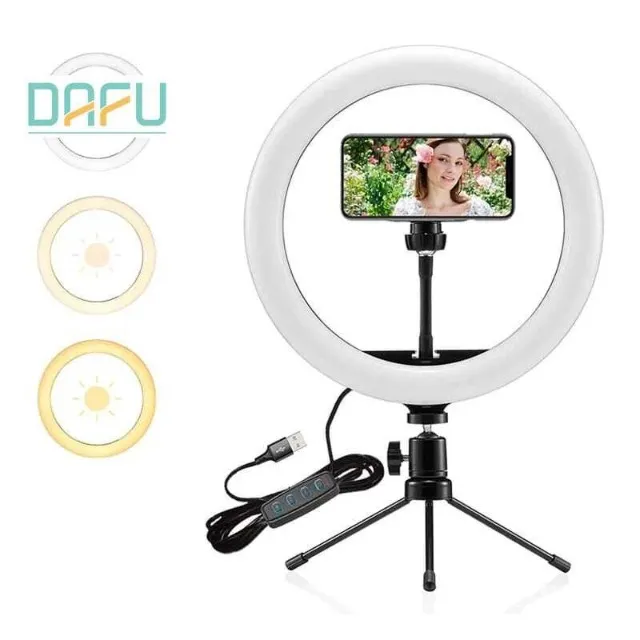 RING LIGHT 8? COM TRIPÉ