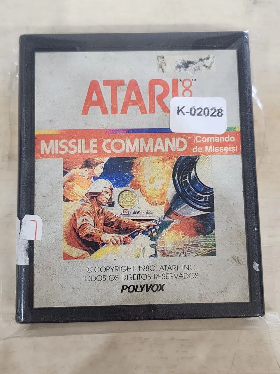 Missile Command de Atari