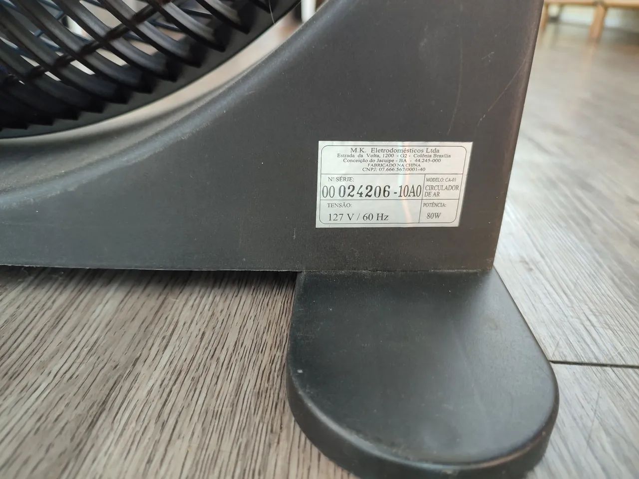 Ventilador de Mesa Mondial - Foto 2