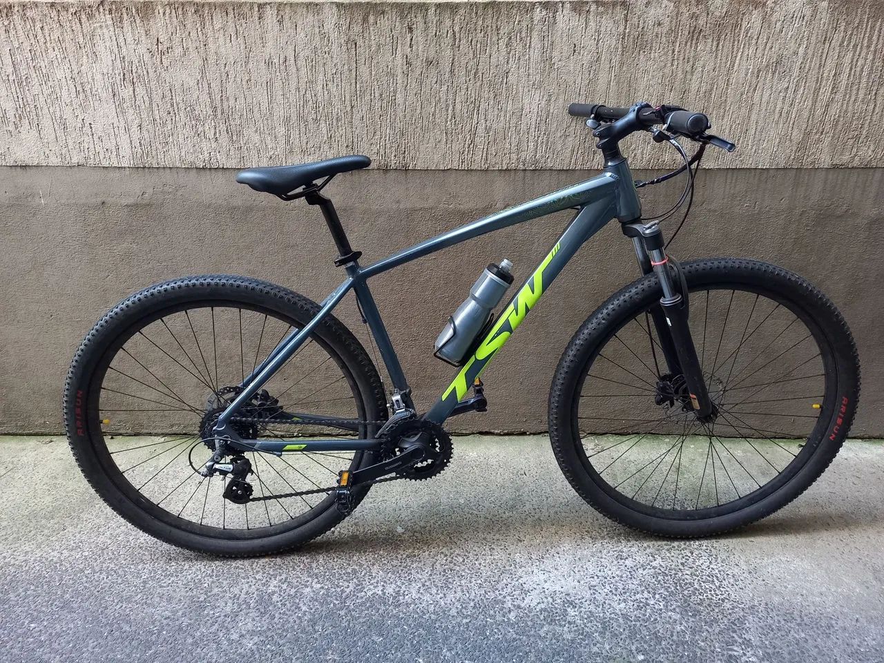 Bike TSW Hunch  + assessórios 