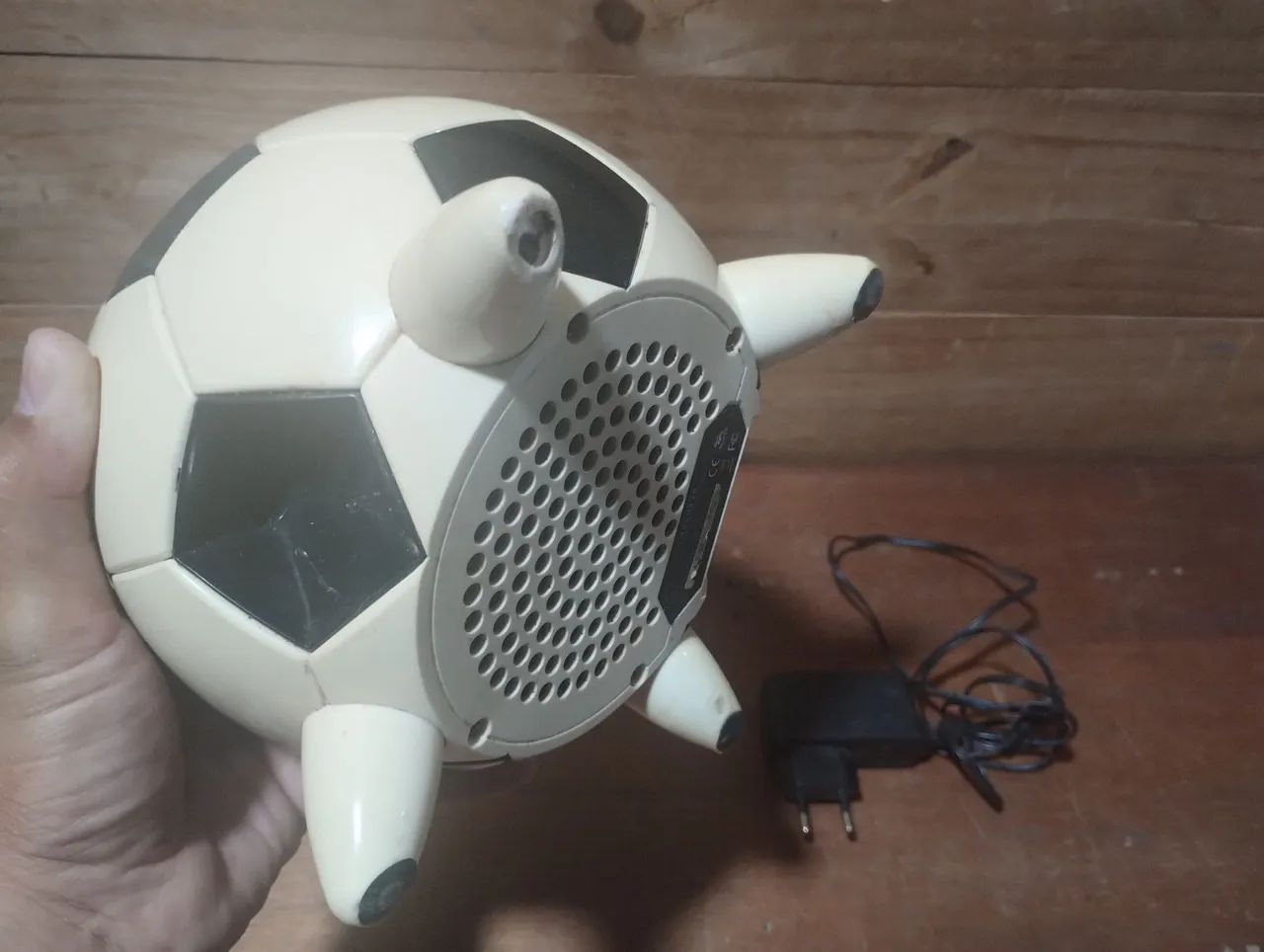 Caixinha de som formato bola - Foto 3