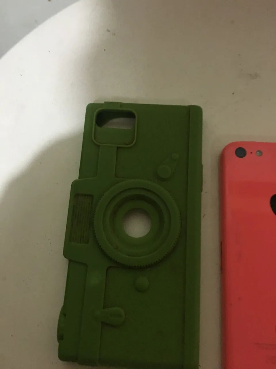 Capa para iPhone 5C formato câmera fotográfica  - Foto 5