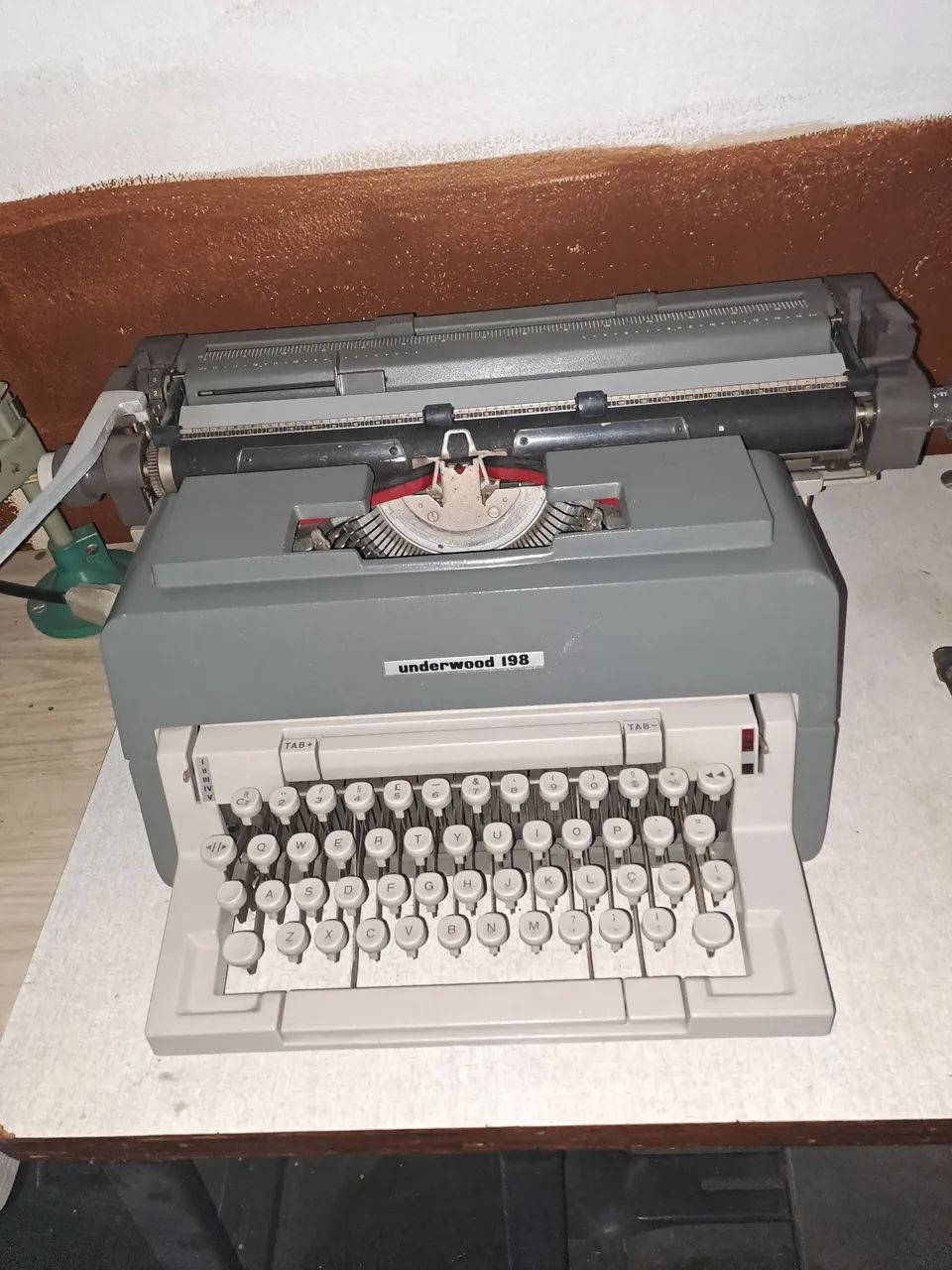 Máquina de escrever 