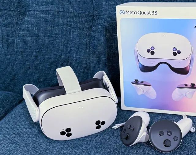meta quest 3s 128gb - Consoles de Vídeo Game - Jacarepaguá, Rio de