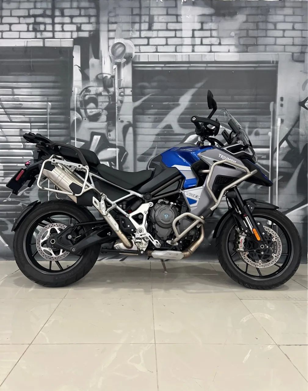 Triumph Tiger 1200 GT Explorer (2023) - Foto 2
