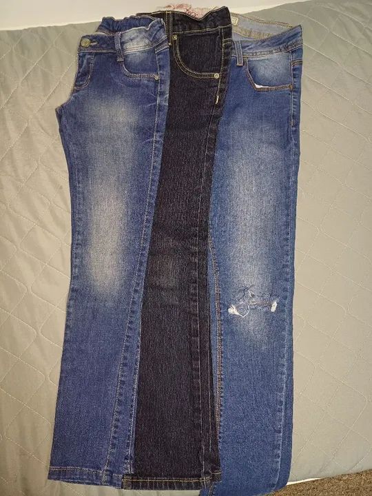 Calças jeans feminina