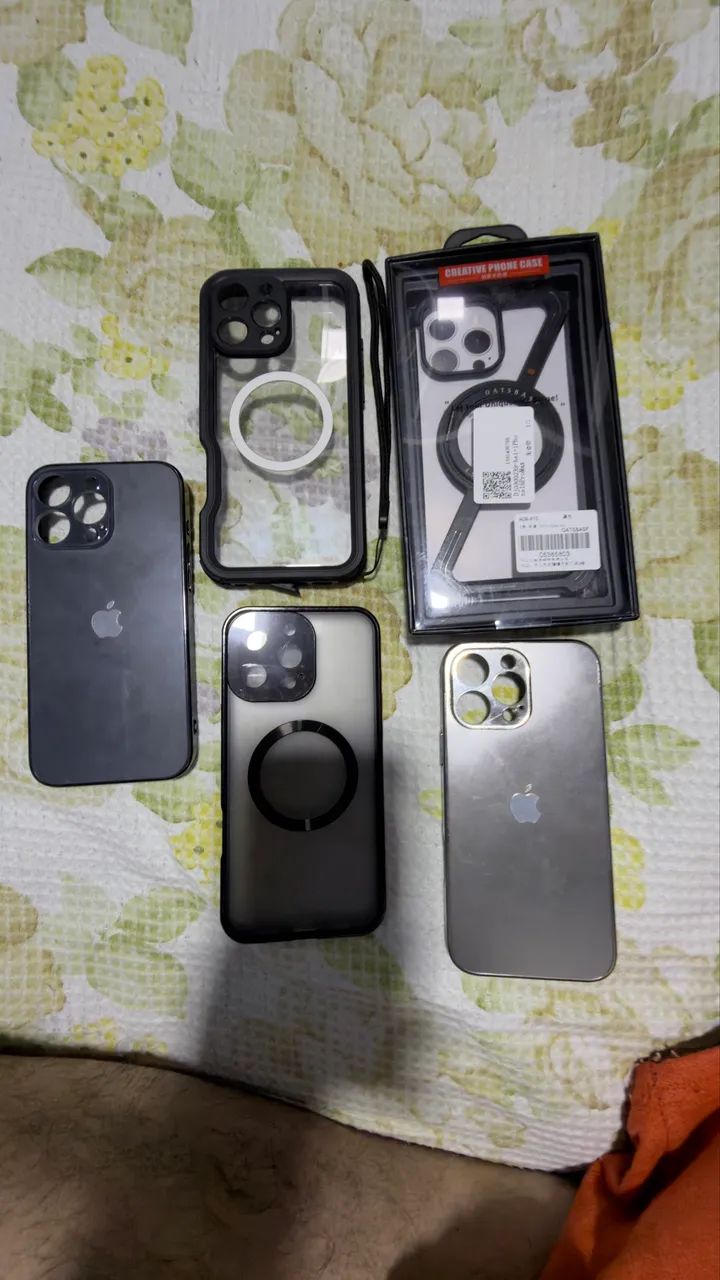 CAPAS E CASES PARA IPHONE 16 PRO MAX