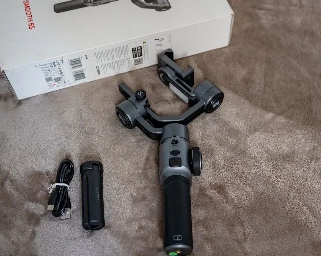 GUIMBAL ESTABILIZADOR ZHIYUN SMOOTH 5S - Foto 5