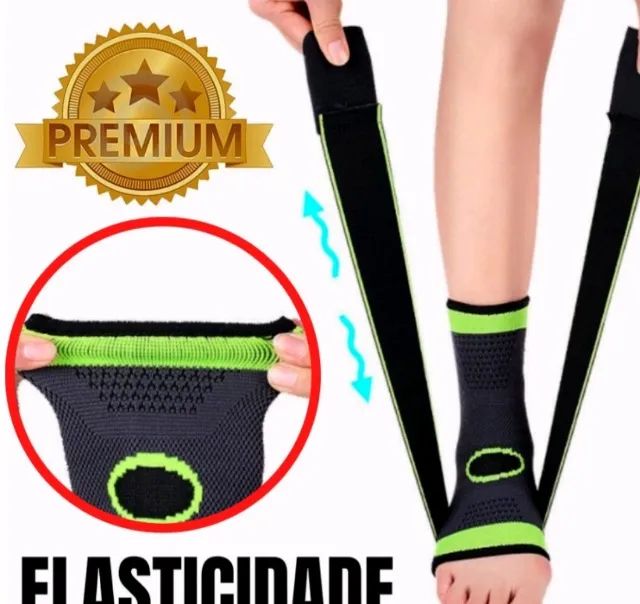 Promoção Tornozeleira de compressão articulada 