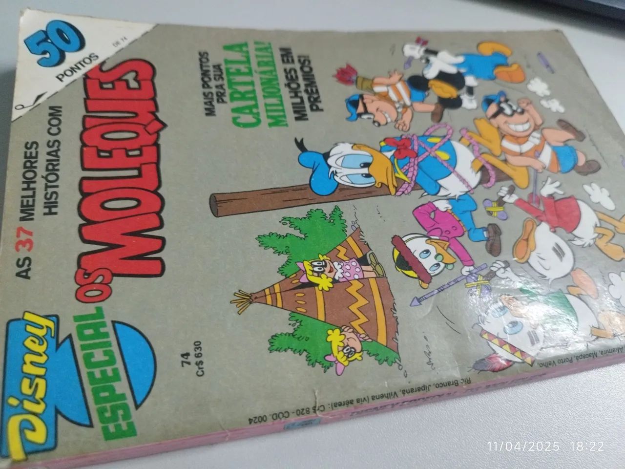 Disney Especial # 74  Os Moleques  - Foto 4