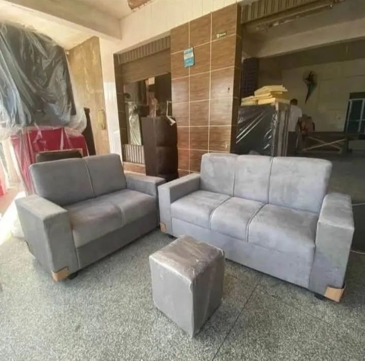 Sofa Califórnia Almofadas soltas 2 e 3 lugares  - Foto 2