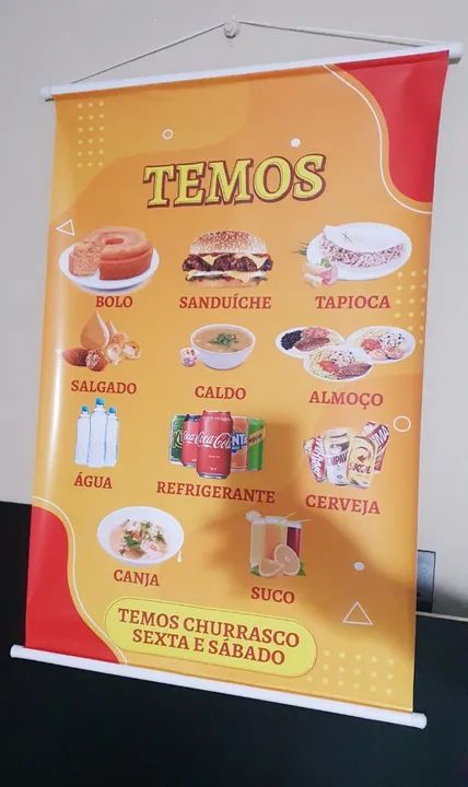 Banner personalizado para divulgar serviços e logomarca - Foto 3