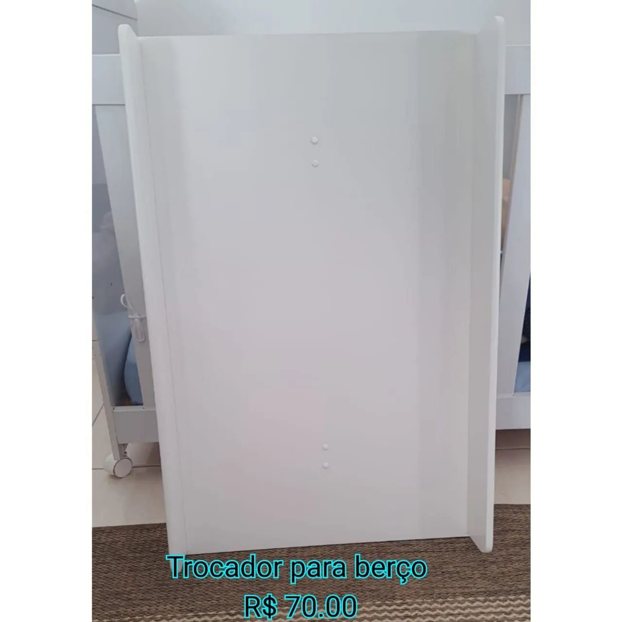 White Crib Diaper Changer65082646329729120