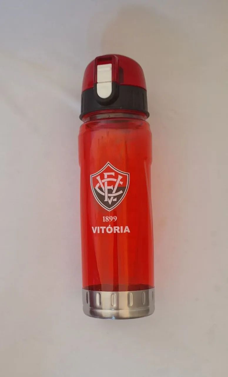 Garrafa Squeeze Esporte Clube Vitória clube Futebol 650 ml
