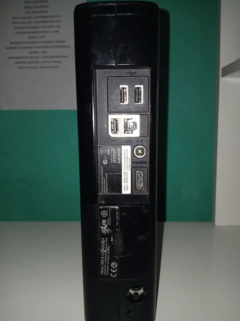 Xbox 360 com Defeito - Foto 2