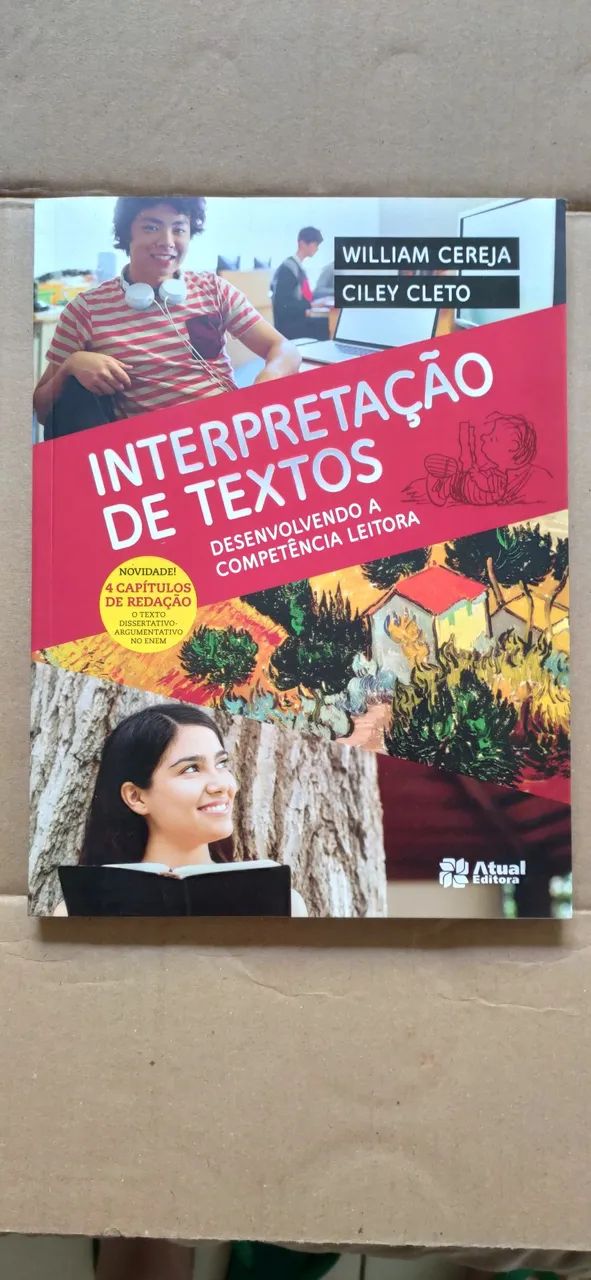 Livro Interpretação de Textos volume único
