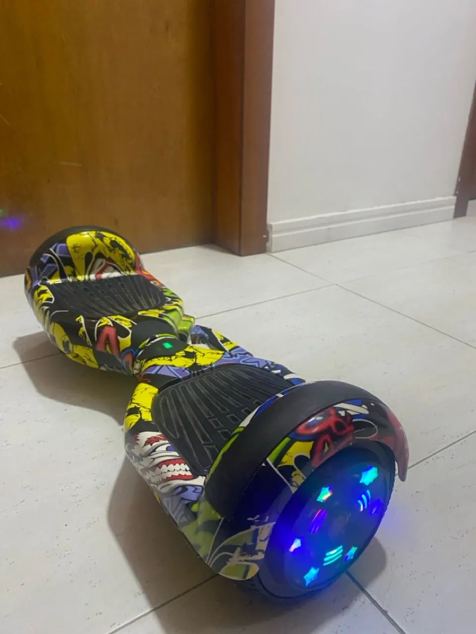 Hoverboard Hip Hop com Bluetooth e LED - Foto 3