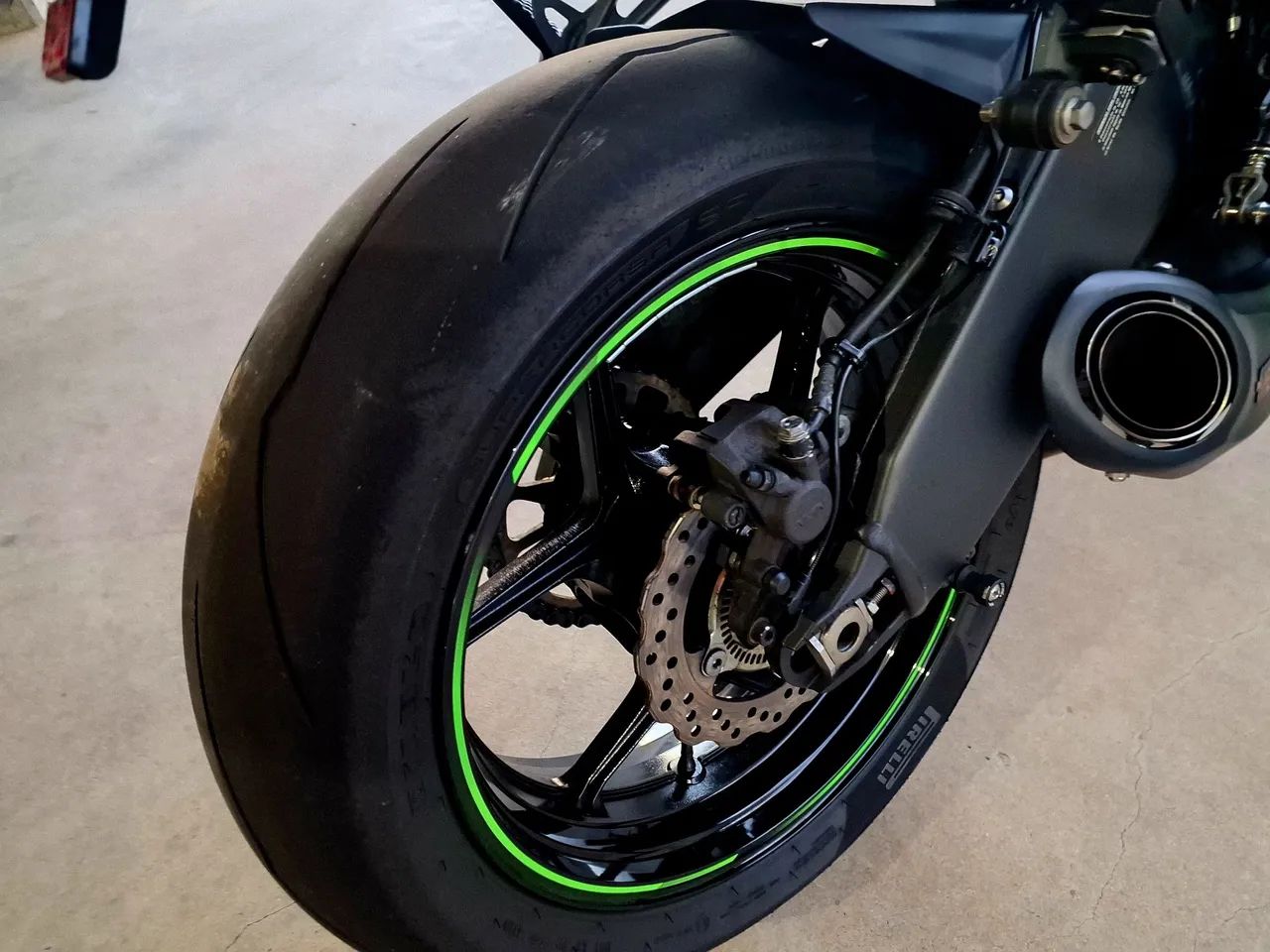 Kawasaki Zx-6r 636cc 2020 - 1462838907 | OLX