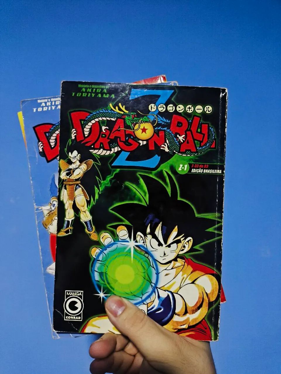Dragon Ball Z - Edição Brasileira - 3 Volumes - Foto 2