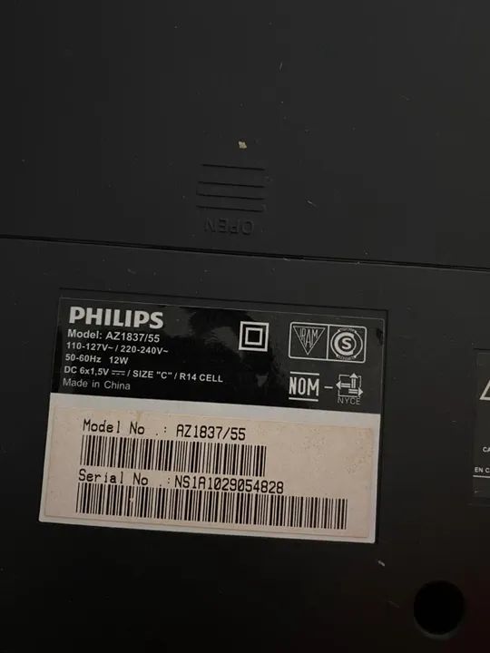 Rádio Philips Bivolt  - Foto 4