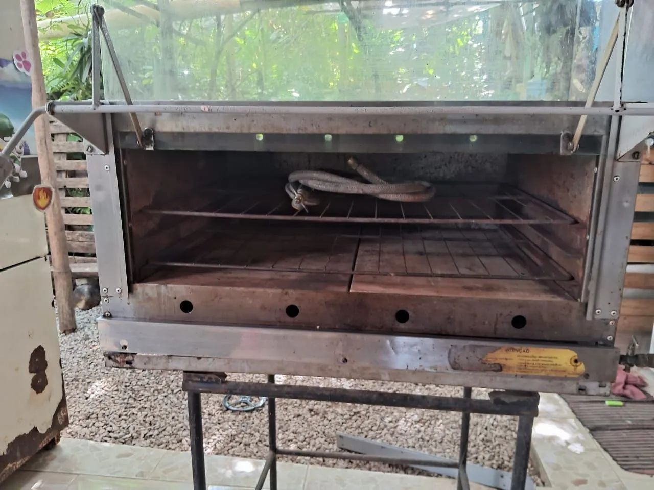 Forno Industrial Venâncio a Gás com Pedra Refratária - Foto 3