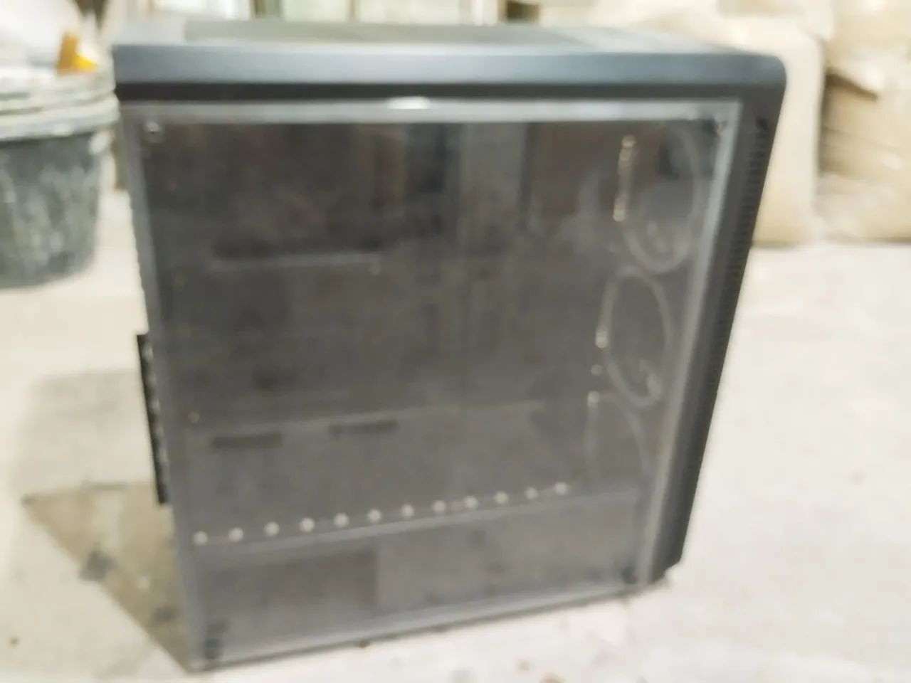 GABINETE GAMER (puro) - Lateral em acrílico.  - Foto 5