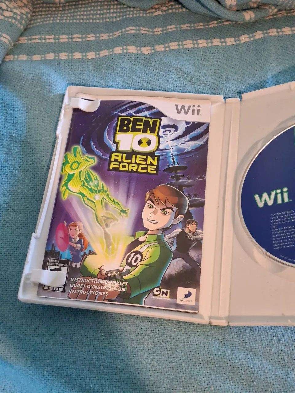 Jogo Ben 10 Alien force Wii - Foto 4