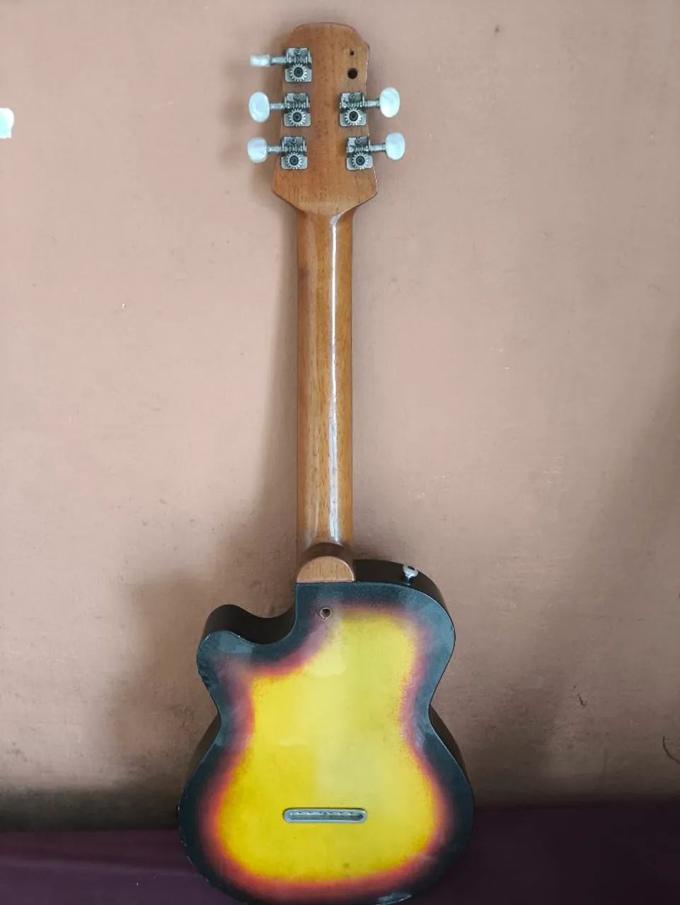 Violão Elétrico Júnior - Casarotto - Foto 2