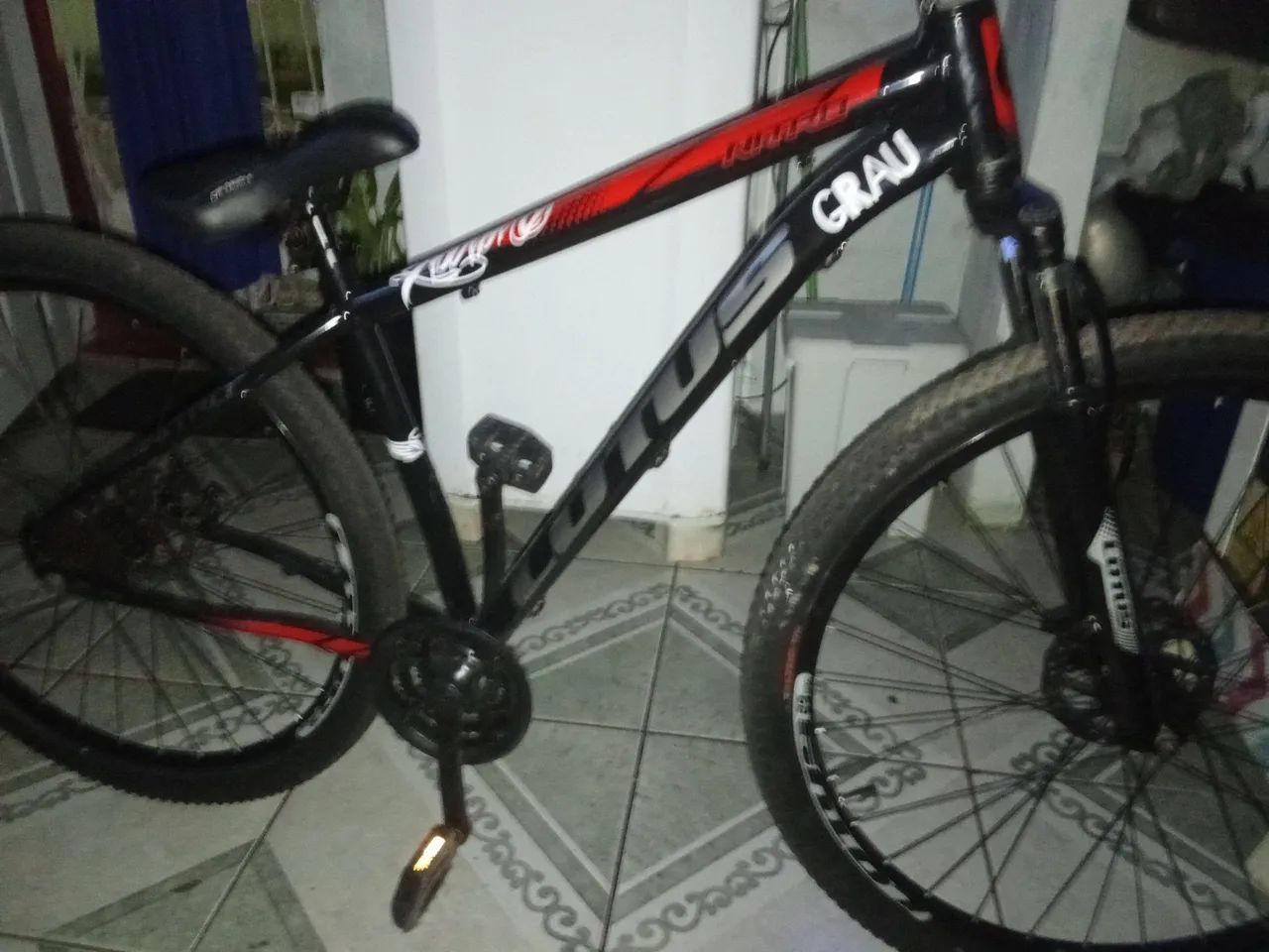 Bicicleta Lotus Grau Aro 29