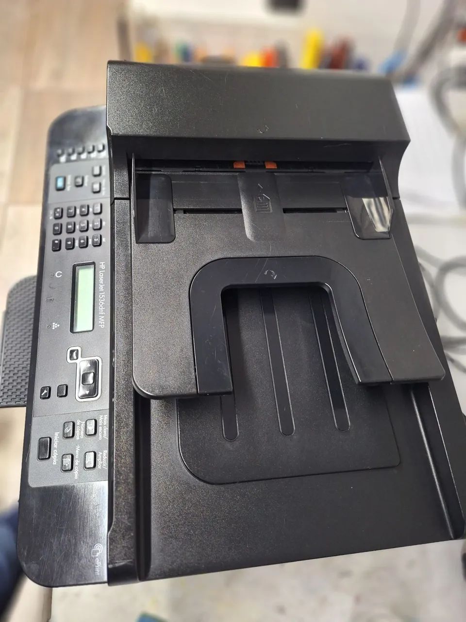 Impressora Multifuncional HP LaserJet 1536dnf - Foto 3