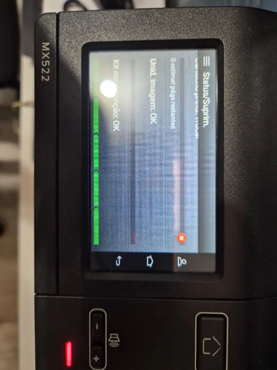 impressora lexmark MX522 - Foto 5
