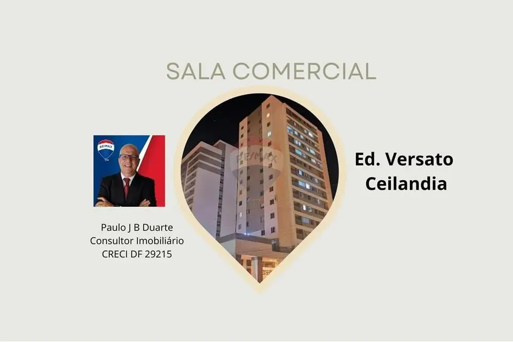 Sala Comercial - Ed. Versato