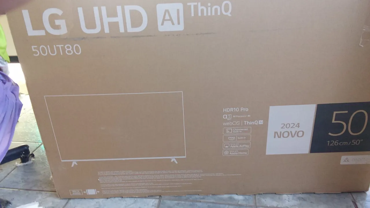 TV LG UHD 50UT80 50 Polegadas - 2024