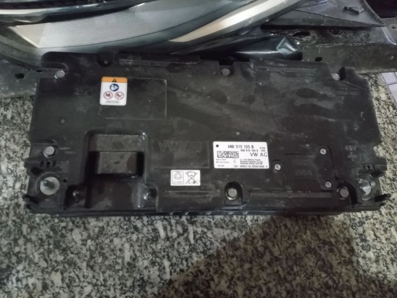 Bateria Audi A5 A7 A8 Q8 Q7 (4N0 915 105 B)