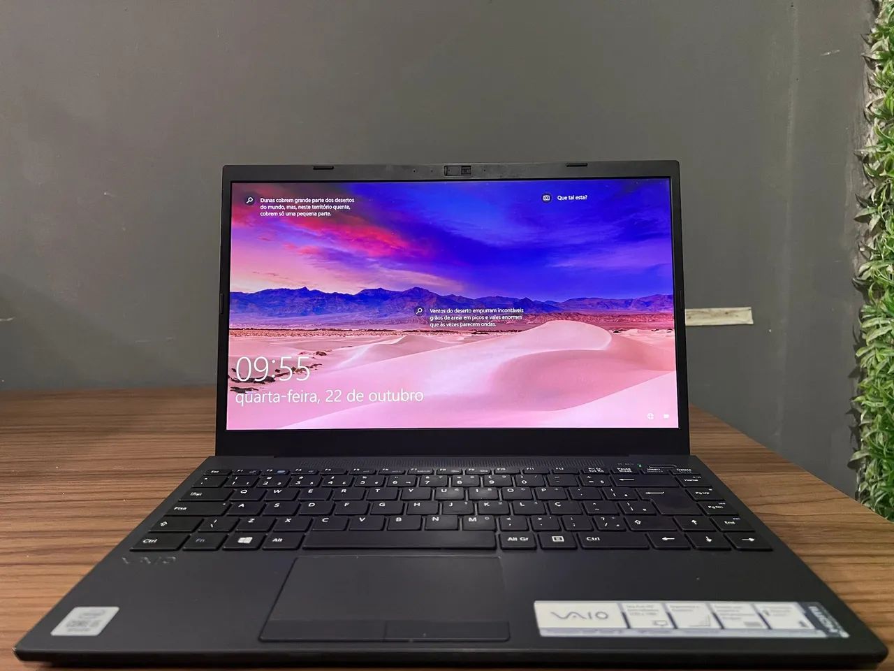 Notebook VAIO | i5 10ª Geração | 8GB RAM | SSD 256GB