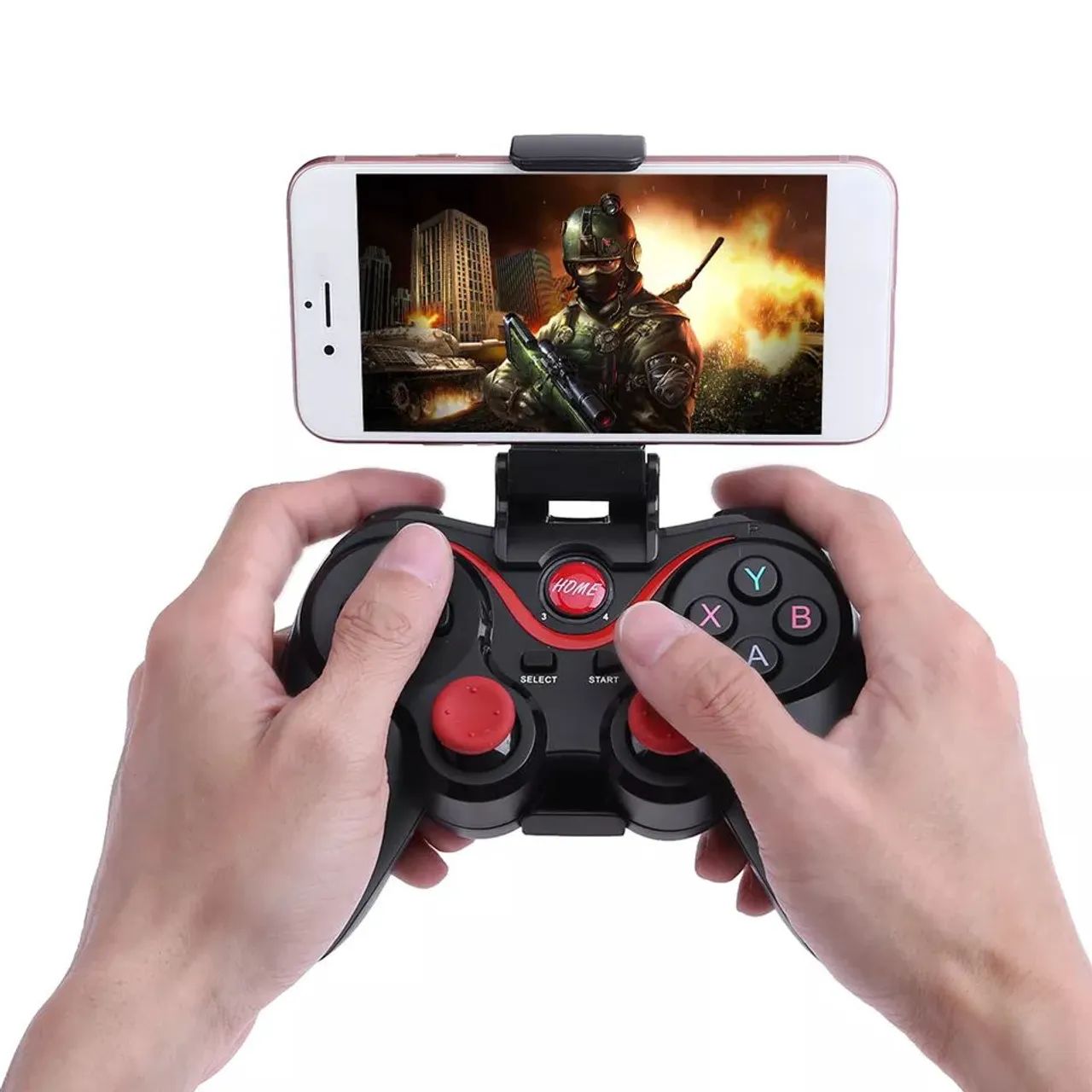 Controle gamepad bluetooth para Celular - Jogo Mobile
