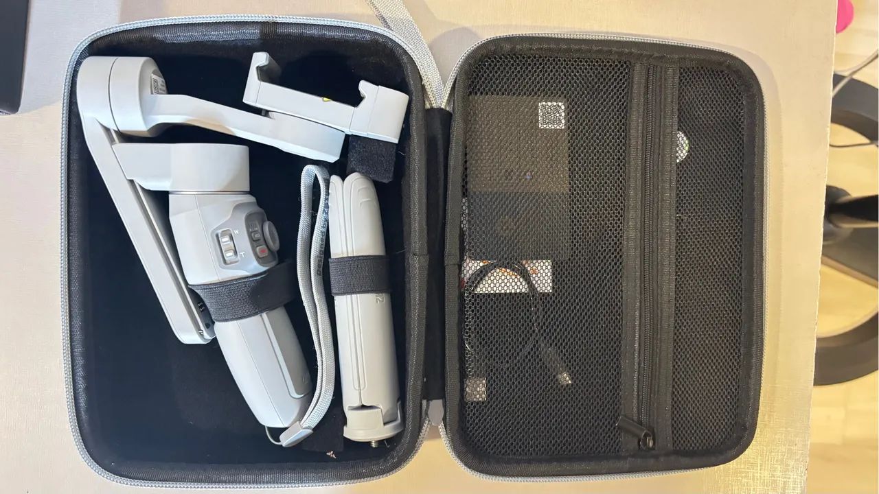 ? Gimbal Zhiyun Smooth Q3 - Estabilizador para celular (com case) - Foto 2
