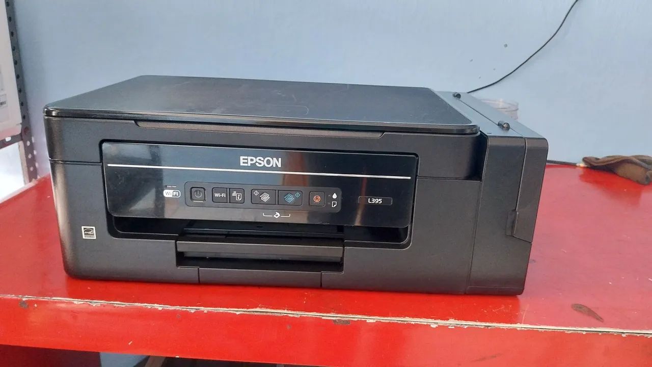 Impressora Epson l395 multifuncional ecotank Wi-Fi com garantia 