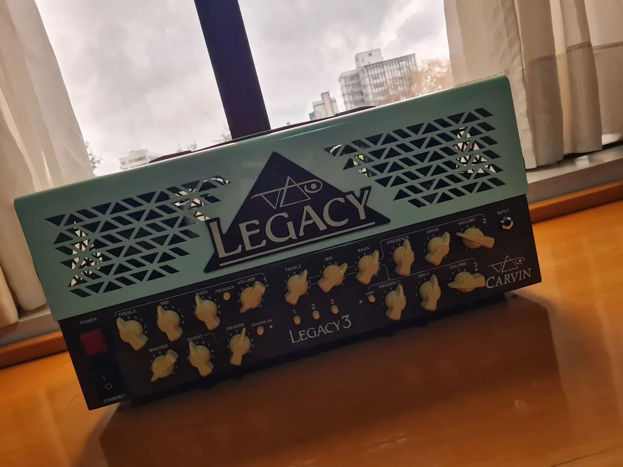 Amplificador Carvin Legacy 3 - Head- para guitarra - Instrumentos