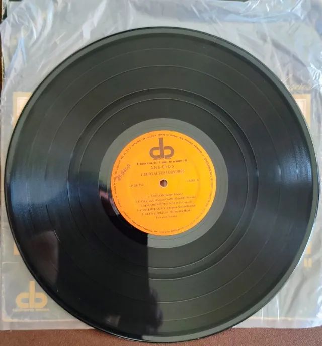 Lote 2 Lp's Discos de Vinil Gospel Evangélico - Grupo Altos Louvores - antigos - relíquia - Foto 6