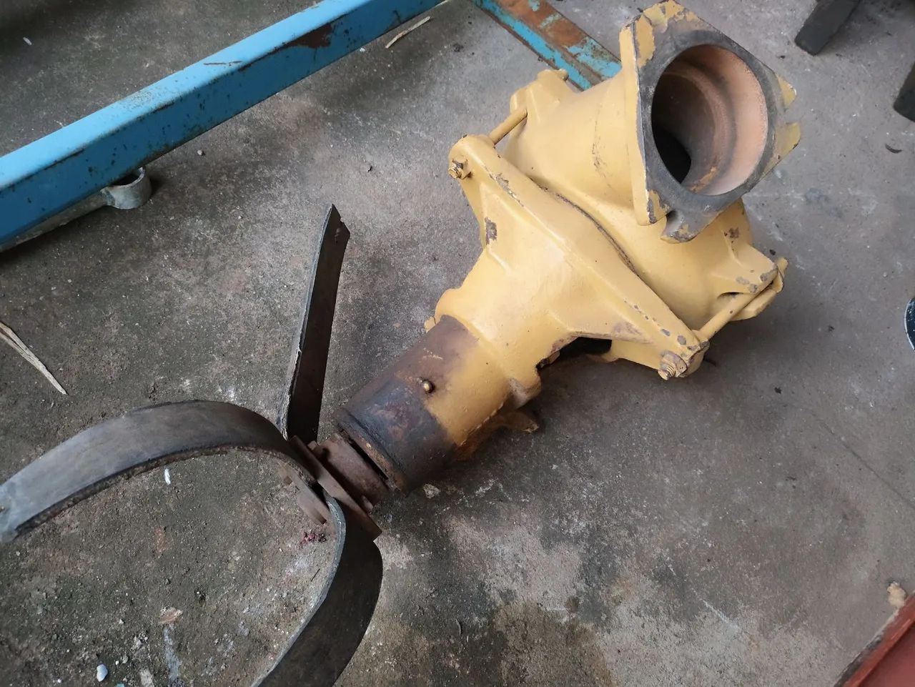 Motor Tobata diesel com bomba de baixa - Foto 3