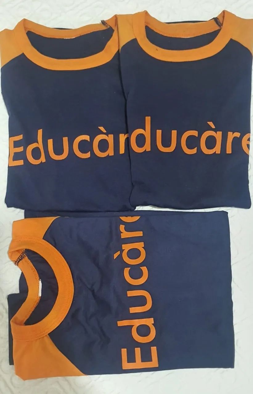 CAMISETA/UNIFORME COLEGIO EDUCARÉ