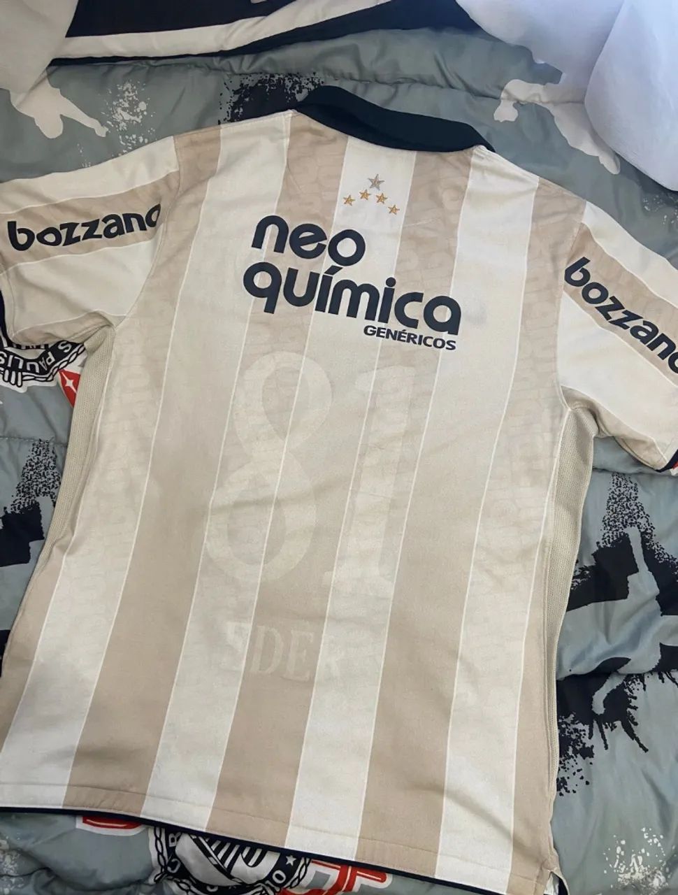 Camisa Nike do Centenário do Corinthians  - original de época  - Foto 5