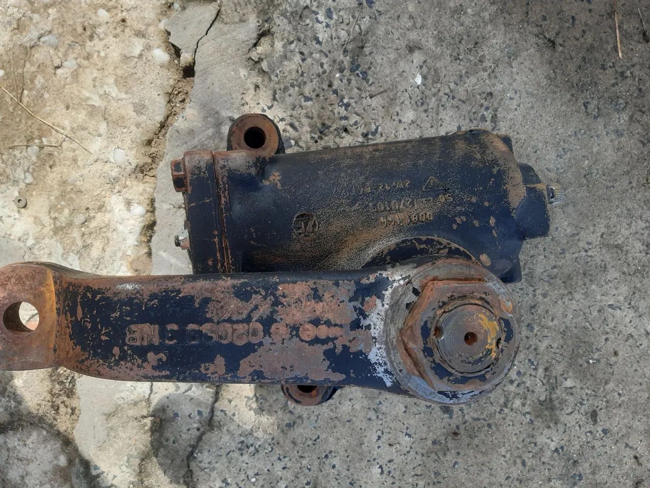 Caixa de Direção ZF para Caminhão volkswagem  - Foto 2