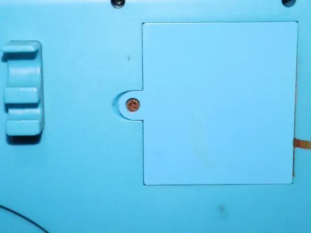 Bateria de brinquedo antiga Drum Pad Groovy Beat - Foto 5