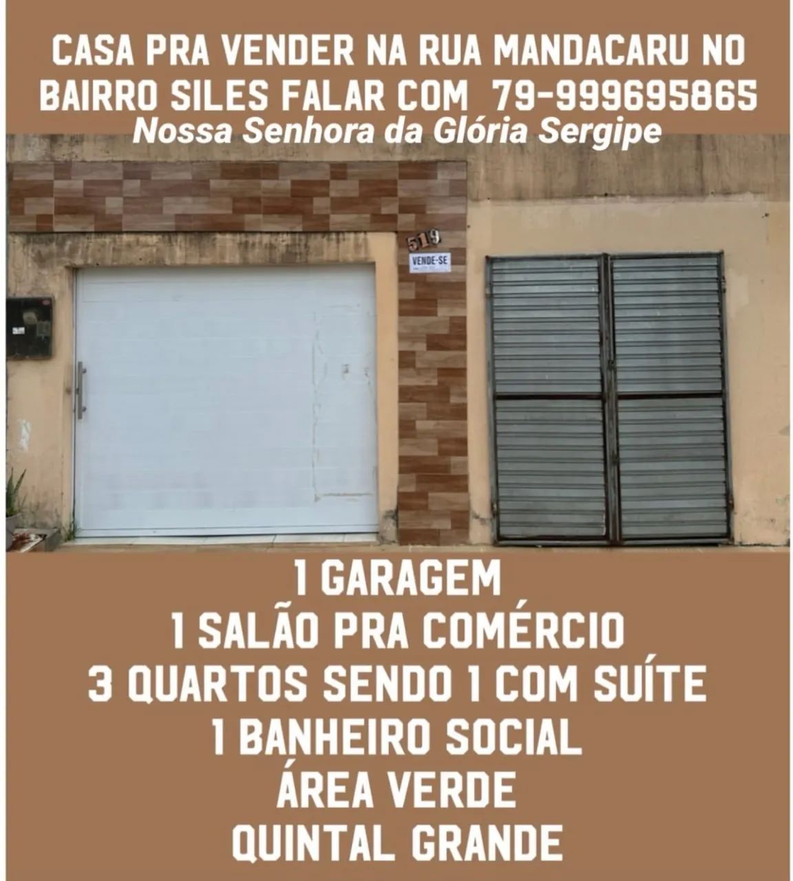 Foto - Nossa Senhora da Glória - 