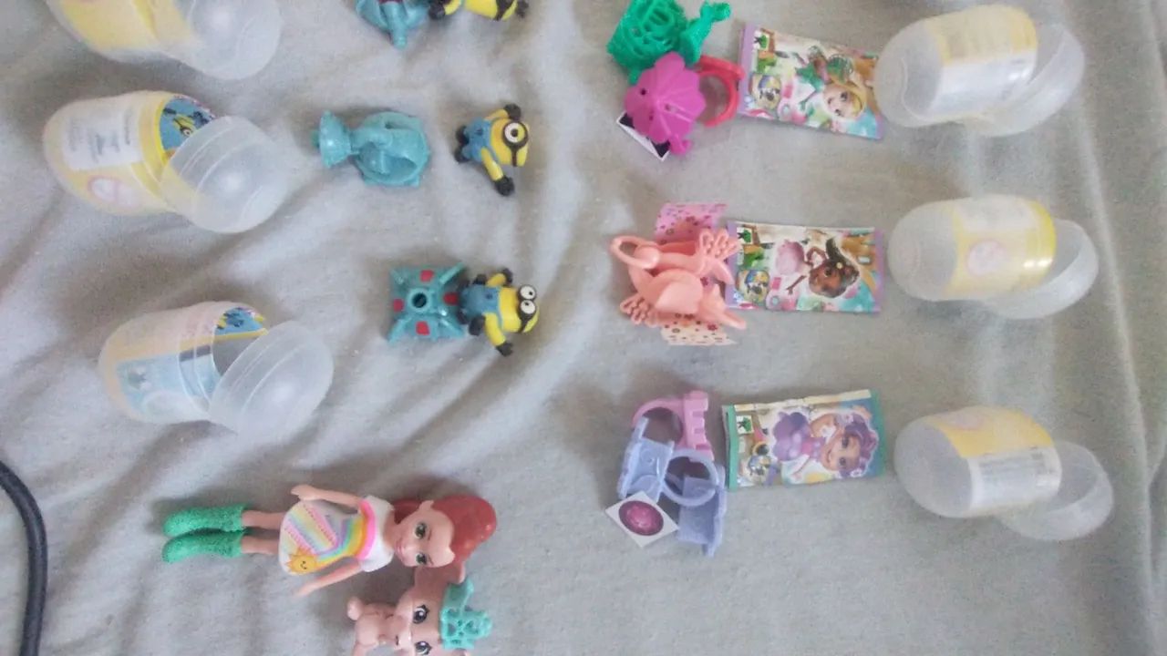 Miniaturas Kinder Ovo PACOTE pack - Foto 2