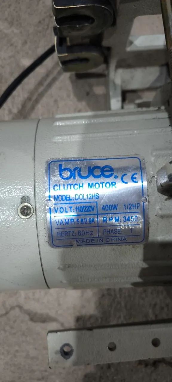 Motor máquina de costura 400w 1/2HP - Foto 2