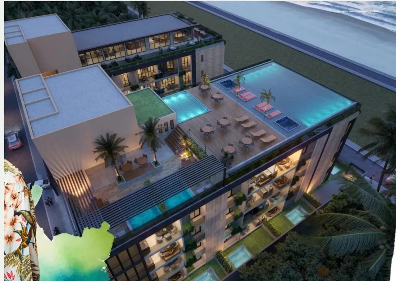 Imóvel para venda tem 45 metros quadrados com 2 quartos em Praia dos Carneiros - Tamandaré