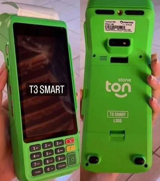 Máquina Ton T3 Smart